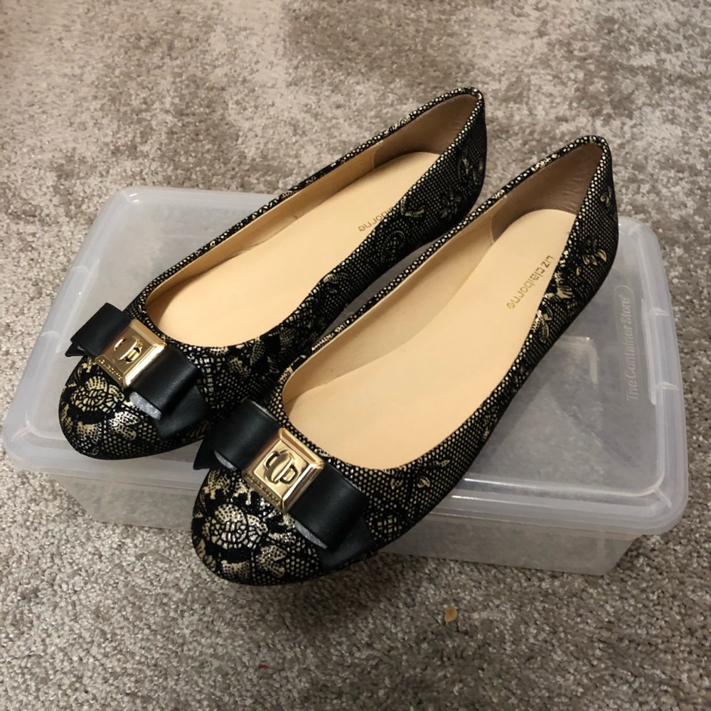 Liz Claiborne ballet flats 7.5M